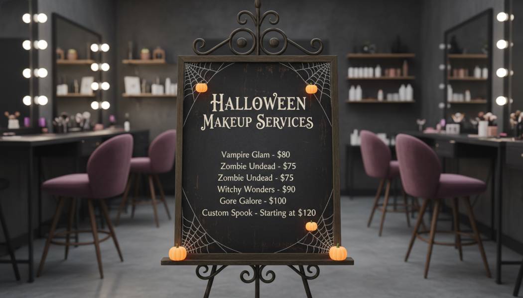 Dịch Vụ Vẽ Mặt Halloween Tại Quận 3. Ảnh 4